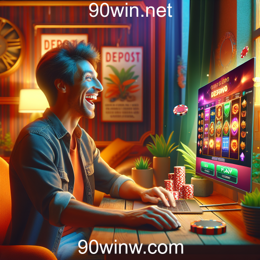 Descubra a Categoria de Depósitos em 90win.net