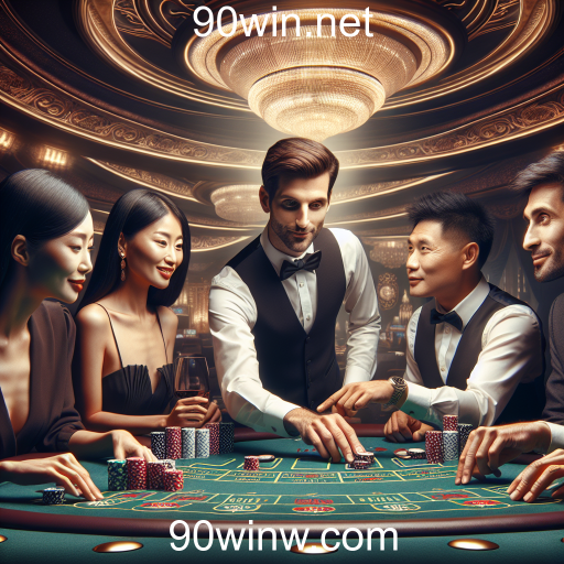 Explore o Cassino Ao Vivo no 90win.net