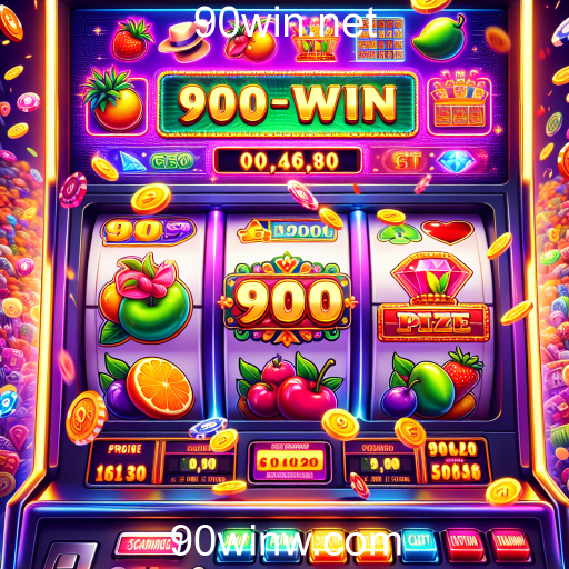 A Magia dos Caça-Níqueis no 90win.net